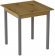 Стіл кухонний Ferrum-decor Дієго 75x80x80 Сірий ДСП Дуб Артизан 32мм (FRD-105713) Стіл кухонний Ferrum-decor Дієго 75x80x80 Сірий ДСП Дуб Артизан 32мм (FRD-105713)