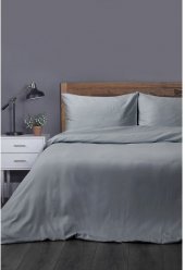 Постільна білизна Готель сатин класік сірий євро (Туреччина) svt-2000022220279 Постільна білизна Готель сатин класік сірий євро (Туреччина) svt-2000022220279