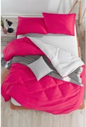 Постільна білизна Paint Mix Fusia-A.Gri ранфорс євро svt-2000022292399