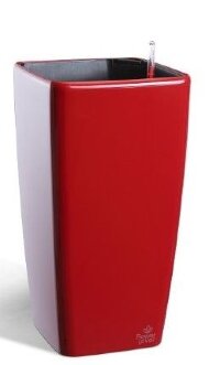 Розумний вазон Quadrato Flower Lover 41 см червоний глянсовий 41116661 Розумний вазон Quadrato Flower Lover 41 см червоний глянсовий 41116661