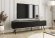 Тумба під телевізор Perfect Home Оро / Oro 3-дверна з чорними ніжками RTV175 MDF Чорний (PFH-091346) Тумба під телевізор Perfect Home Оро / Oro 3-дверна з чорними ніжками RTV175 MDF Чорний (PFH-091346)