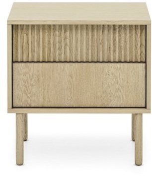 Тумба приліжкова Perfect Home Таво / Tavo 2S/53 з 2 шухлядами Дуб кремона (PFH-091402)