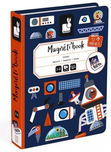 Магнітна книга Космос J02589 Магнітна книга Космос J02589