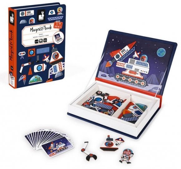 Магнітна книга Космос J02589 Магнітна книга Космос J02589