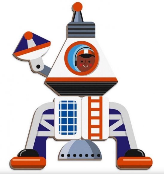 Магнітна книга Космос J02589 Магнітна книга Космос J02589