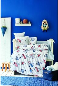 Дитячий набір для немовлят Airship (10 предметів) mavi блакитний