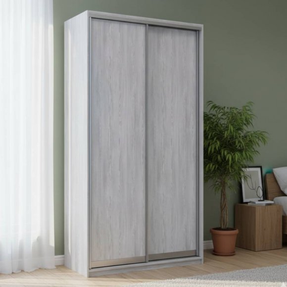 Шафа-купе Doros Сити Лайт Сосна Натти 2 ДСП 150х45х225 (DRS-011964) Шафа-купе Doros Сити Лайт Сосна Натти 2 ДСП 150х45х225 (DRS-011964)