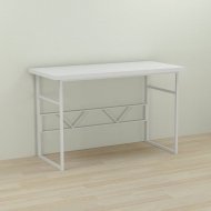 Письмовий стіл Ferrum-decor Раян 76x120x70 білий ДСП Біле 32мм (FRD-101166)