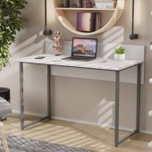 Письмовий стіл Ferrum-decor Скай 75x120x60 сірий ДСП Біле 16мм (FRD-101541) Письмовий стіл Ferrum-decor Скай 75x120x60 сірий ДСП Біле 16мм (FRD-101541)
