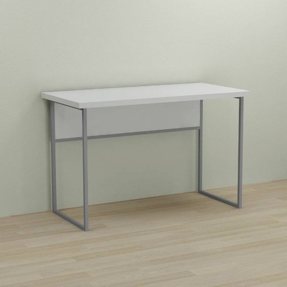 Письмовий стіл Ferrum-decor Коді 76x120x60 сірий ДСП Біле 32мм (FRD-101666) Письмовий стіл Ferrum-decor Коді 76x120x60 сірий ДСП Біле 32мм (FRD-101666)