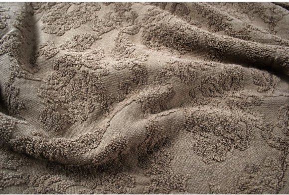 Простирадло махрове Crown коричневий 200х220 см svt-2000022247290 Простирадло махрове Crown коричневий 200х220 см svt-2000022247290