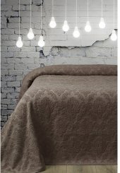 Простирадло махрове Crown коричневий 200х220 см svt-2000022247290 Простирадло махрове Crown коричневий 200х220 см svt-2000022247290
