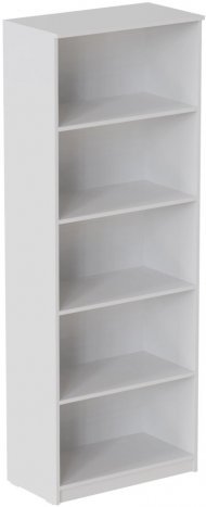 Шафа Анжело Ferrum-decor на 5 полиць 1900x700x380 ДСП Біле 16 мм (FRD-105007)