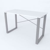 Письмовий стіл Ferrum-decor Драйв 750x1200x600 Сірий метал ДСП Біле 16 мм (FRD-103115) Письмовий стіл Ferrum-decor Драйв 750x1200x600 Сірий метал ДСП Біле 16 мм (FRD-103115)