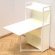 Стіл книжка з етажеркою Практик 1 Ferrum-decor 1200x640x990 Білий метал ДСП Біле 16 мм (FRD-104618) Стіл книжка з етажеркою Практик 1 Ferrum-decor 1200x640x990 Білий метал ДСП Біле 16 мм (FRD-104618)