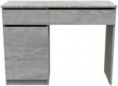 Стіл комп'ютерний Віто Ferrum-decor 750x1000x500 ДСП Бетон 16 мм (FRD-104829) Стіл комп'ютерний Віто Ferrum-decor 750x1000x500 ДСП Бетон 16 мм (FRD-104829)