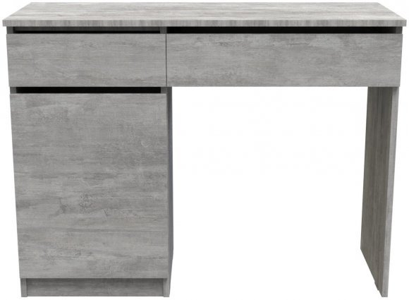 Стіл комп'ютерний Віто Ferrum-decor 750x1000x500 ДСП Бетон 16 мм (FRD-104829)
