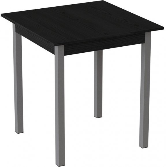 Стіл кухонний Ferrum-decor Дієго 75x80x80 Сірий ДСП Сосна Кембра 16мм (FRD-105714)