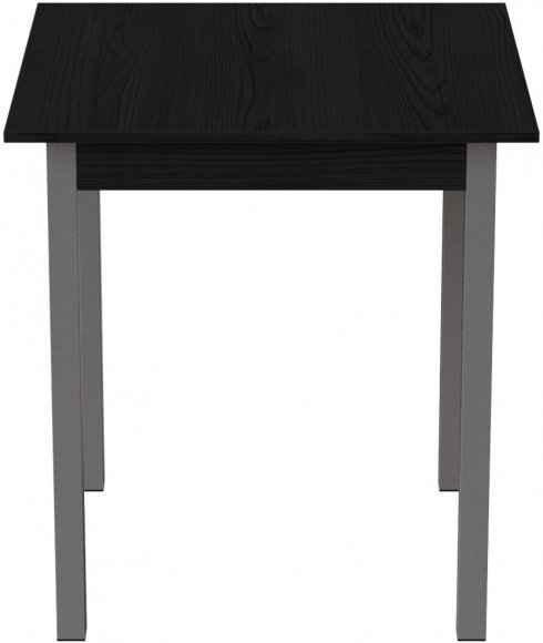 Стіл кухонний Ferrum-decor Дієго 75x80x80 Сірий ДСП Сосна Кембра 16мм (FRD-105714)