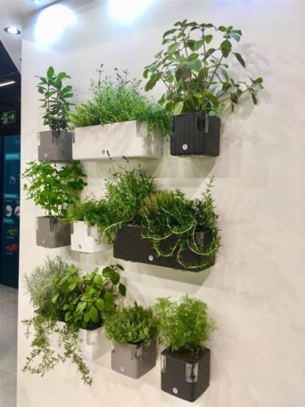 Вазон із системою автополиву Cobble Trio 6,2 л світло-блакитний (8595096966290) 79009