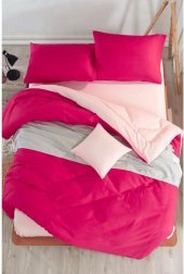 Постільна білизна Paint Mix Fusia-Somon ранфорс євро svt-2000022292405