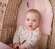 Подушка-кролик муслінова 20x30 см Powder Pink lullalove-7446