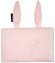 Подушка-кролик муслінова 20x30 см Powder Pink lullalove-7446