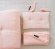 Подушка-кролик муслінова 20x30 см Powder Pink lullalove-7446
