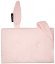 Подушка-кролик муслінова 20x30 см Powder Pink lullalove-7446
