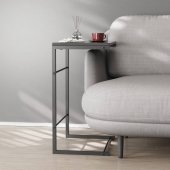 Столик Террі Ferrum-decor 650x440x330 Чорний метал ДСП Сосна Кембра 16 мм (FRD-104650) Столик Террі Ferrum-decor 650x440x330 Чорний метал ДСП Сосна Кембра 16 мм (FRD-104650)
