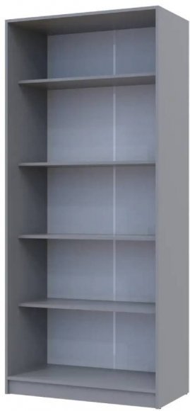 Шафа для одягу Doros Promo з полицями Сірий 2 ДСП 90х48х204 DRS-011632 (80737770) Шафа для одягу Doros Promo з полицями Сірий 2 ДСП 90х48х204 DRS-011632 (80737770)