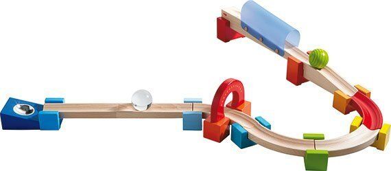 Деревянный детский кегельбан Магический 301219 Haba