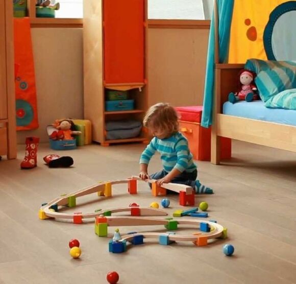 Деревянный детский кегельбан Магический 301219 Haba