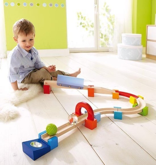 Деревянный детский кегельбан Магический 301219 Haba