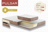 Матрац безпружинний Pulsar 85х190х18 см Матрац безпружинний Pulsar 85х190х18 см