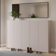Тумба для взуття Doros Кассель Кашемір 5 ДСП 159х40х110 (DRS-011833)