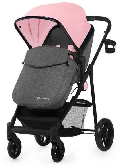 Універсальна коляска 3 в 1 Juli Pink (KKWJULIPNK3000) 348740