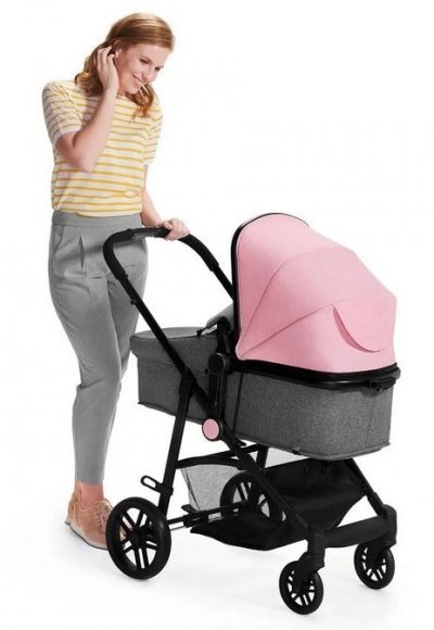 Універсальна коляска 3 в 1 Juli Pink (KKWJULIPNK3000) 348740
