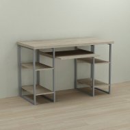 Письмовий стіл Ferrum-decor Тім 76x120x60 сірий ДСП Дуб Сонома 32мм (FRD-102464)