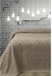 Простирадло махрове Crown темно-бежевий 200х220 см svt-2000022247306 Простирадло махрове Crown темно-бежевий 200х220 см svt-2000022247306
