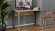 Комп'ютерний стіл Ferrum-decor Раян 75x140x60 чорний ДСП Сосна Кембра 16мм (FRD-103695)