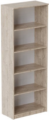 Шафа Анжело Ferrum-decor на 5 полиць 1900x700x380 ДСП Дуб Сан-Марино 16 мм (FRD-105008) Шафа Анжело Ferrum-decor на 5 полиць 1900x700x380 ДСП Дуб Сан-Марино 16 мм (FRD-105008)