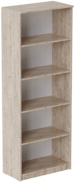 Шафа Анжело Ferrum-decor на 5 полиць 1900x700x380 ДСП Дуб Сан-Марино 16 мм (FRD-105008) Шафа Анжело Ferrum-decor на 5 полиць 1900x700x380 ДСП Дуб Сан-Марино 16 мм (FRD-105008)