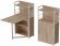 Стіл книжка з етажеркою Практик 1 Ferrum-decor 1200x640x990 Білий метал ДСП Дуб Сан-Марино 16 мм (FRD-104619) Стіл книжка з етажеркою Практик 1 Ferrum-decor 1200x640x990 Білий метал ДСП Дуб Сан-Марино 16 мм (FRD-104619)