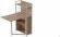 Стіл книжка з етажеркою Практик 1 Ferrum-decor 1200x640x990 Білий метал ДСП Дуб Сан-Марино 16 мм (FRD-104619) Стіл книжка з етажеркою Практик 1 Ferrum-decor 1200x640x990 Білий метал ДСП Дуб Сан-Марино 16 мм (FRD-104619)