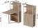 Стіл книжка з етажеркою Практик 1 Ferrum-decor 1200x640x990 Білий метал ДСП Дуб Сан-Марино 16 мм (FRD-104619) Стіл книжка з етажеркою Практик 1 Ferrum-decor 1200x640x990 Білий метал ДСП Дуб Сан-Марино 16 мм (FRD-104619)