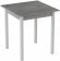 Стіл кухонний Ferrum-decor Дієго 75x70x70 Білий ДСП Бетон 16мм (FRD-105573) Стіл кухонний Ferrum-decor Дієго 75x70x70 Білий ДСП Бетон 16мм (FRD-105573)