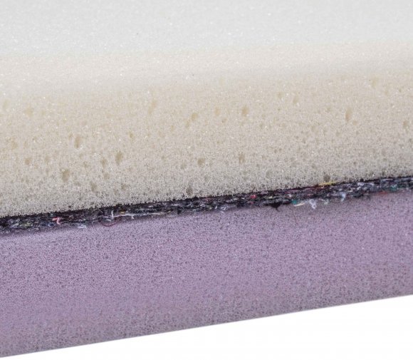 Матрац топер Cocos-Mix жакард 150х200х7 см