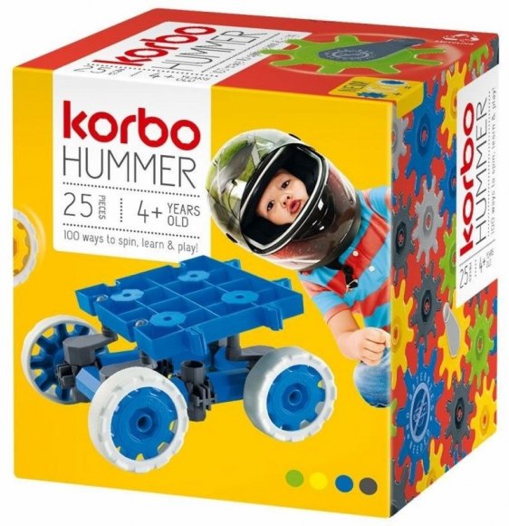 Конструктор Hummer 25 деталей синій 65906