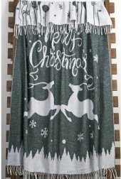 Плед Zeus Deers зелений 140х200 см Плед Zeus Deers зелений 140х200 см